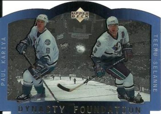 1996 Upper Deck Ice #S6 Stanley Cup Foundation Dynasty