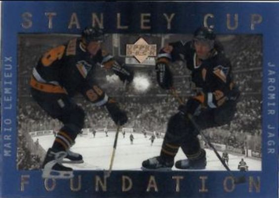 1996 Upper Deck Ice #S7 Stanley Cup Foundation
