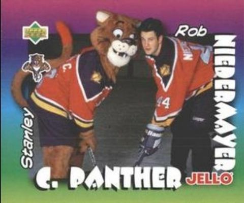 1996 Upper Deck Kraft Jell O Mascots