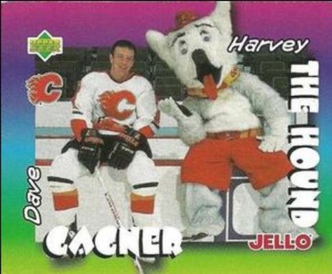 1996 Upper Deck Kraft Jell O Mascots