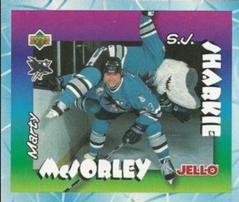 1996 Upper Deck Kraft Jell O Mascots