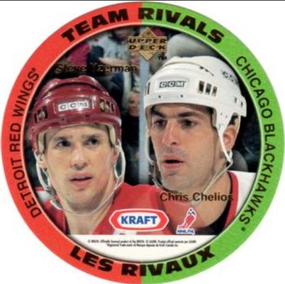 1996 Upper Deck Kraft Team Rivals