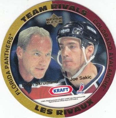 1996 Upper Deck Kraft Team Rivals