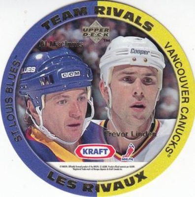 1996 Upper Deck Kraft Team Rivals