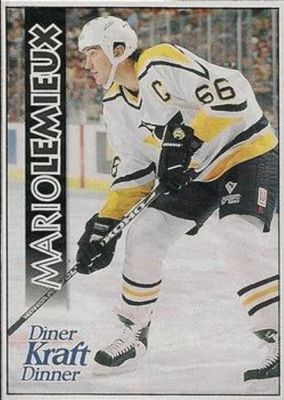 1996 Upper Deck Kraft Kraft Dinner Magnets