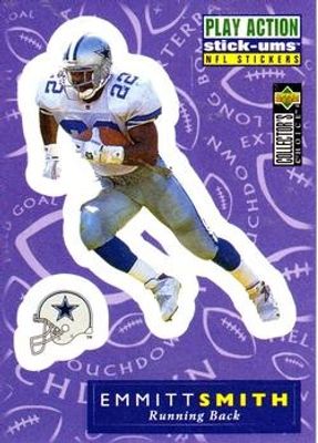 1996 Upper Deck Collector's Choice Update #S22 Play Action Stick Ums