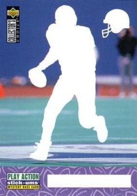 1996 Upper Deck Collector's Choice Update #SMB27 Play Action Stick Ums Mystery Bases