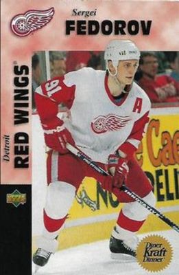 1996 Upper Deck Kraft Kraft Dinner MVP