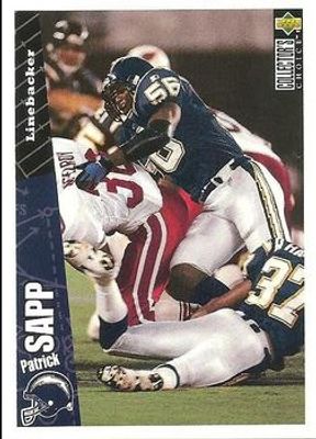 1996 Upper Deck Collector's Choice Update #U131 Base