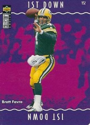 1996 Upper Deck Collector's Choice Update #Y52 You Make The Play