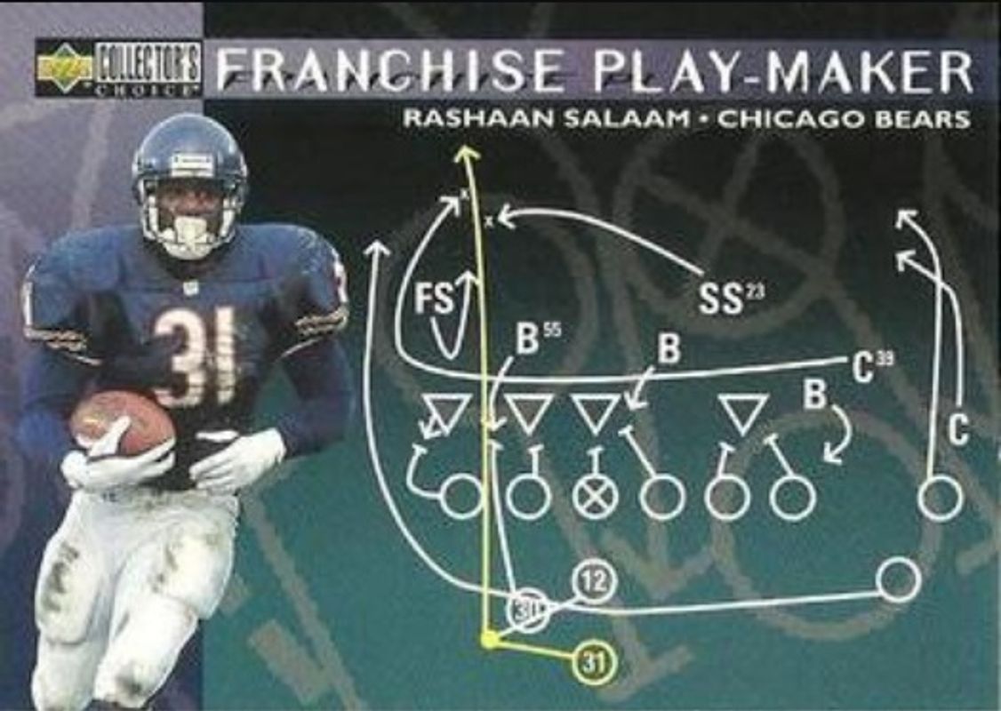 1996 Upper Deck Collector's Choice Update #U64 Base