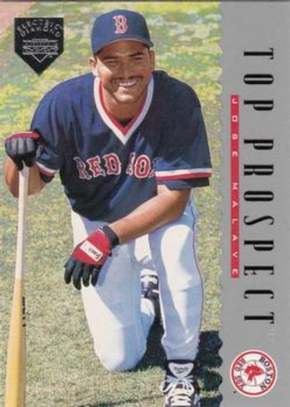 1995 Upper Deck #256 Electric Diamond