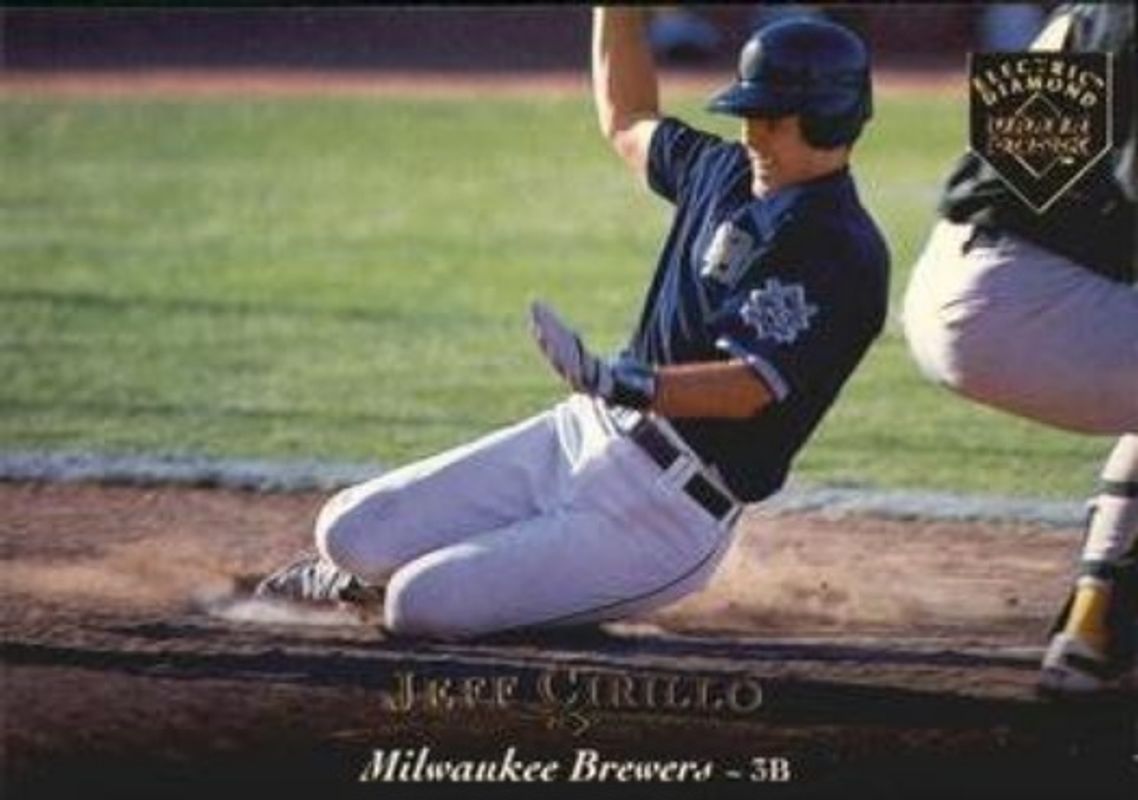 1995 Upper Deck #52 Electric Diamond Gold