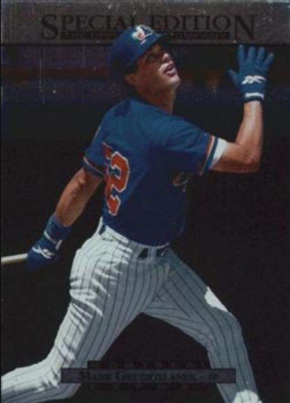 Mark Grudzielanek 1995 Upper Deck #136 Special Edition Rookie RAW