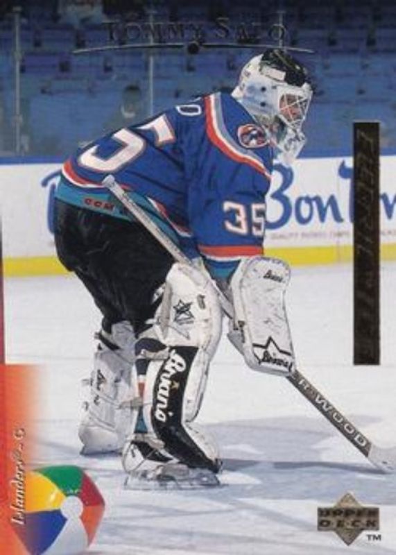 1995 Upper Deck #413 Electric Ice Gold