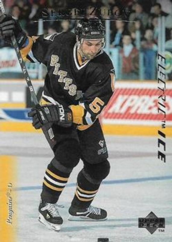 Sergei Zubov 1995 Upper Deck #474 Electric Ice RAW