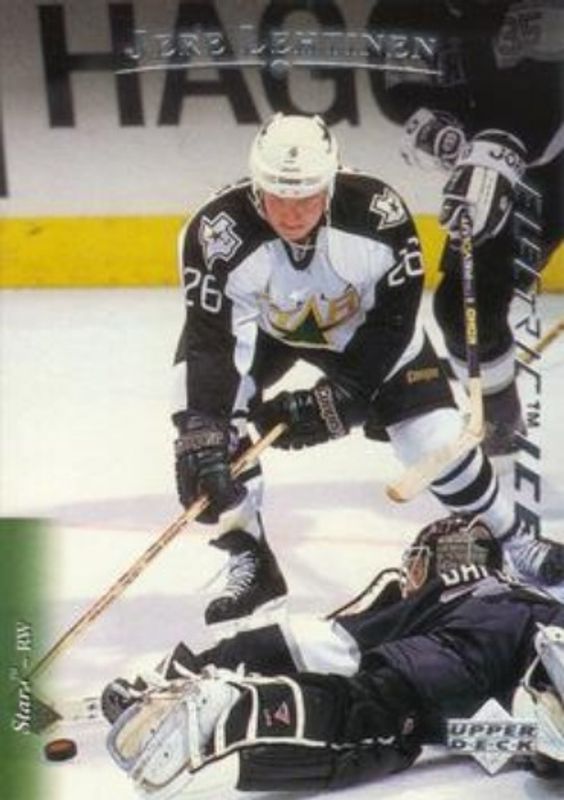 1995 Upper Deck #398 Electric Ice