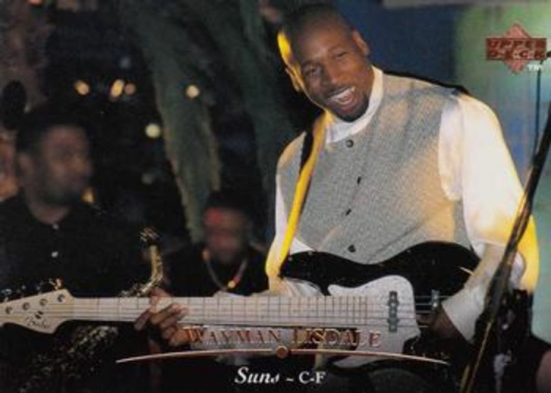 Wayman Tisdale 1995 Upper Deck #285 Base RAW
