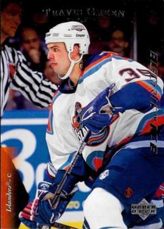 Travis Green 1995 Upper Deck #473 Electric Ice RAW