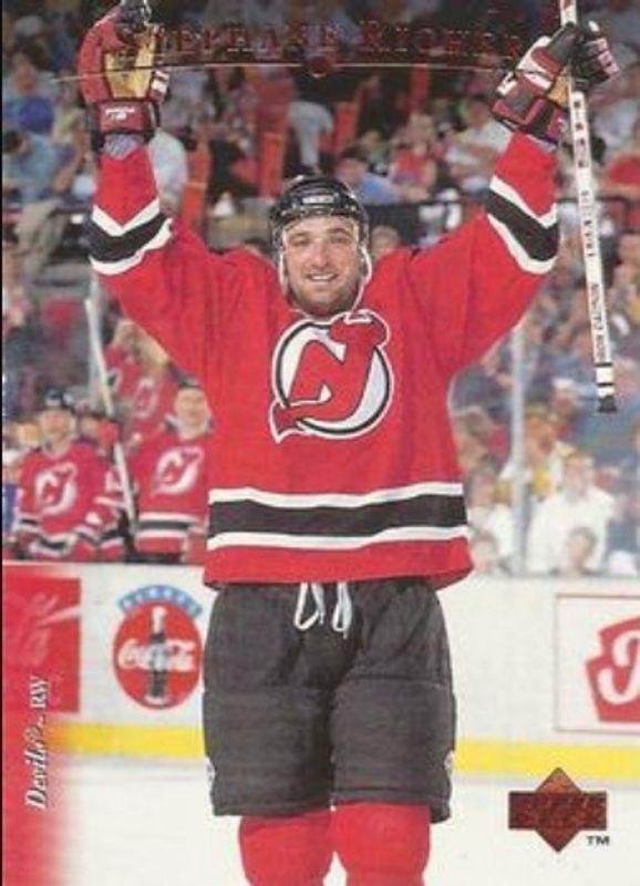 Stephane Richer 1995 Upper Deck #426 Base RAW