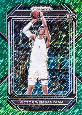 2023 Prizm Draft Picks #2 Green Shimmer /3