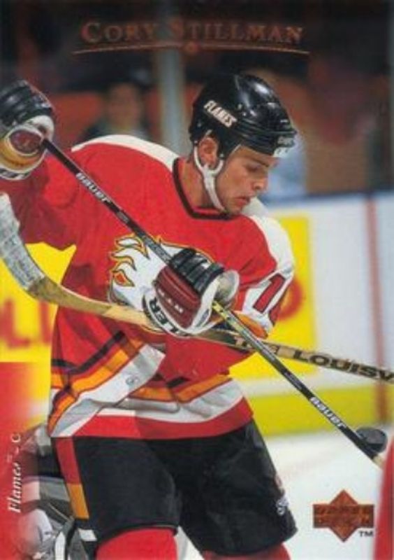 Cory Stillman 1995 Upper Deck #283 Base Rookie RAW