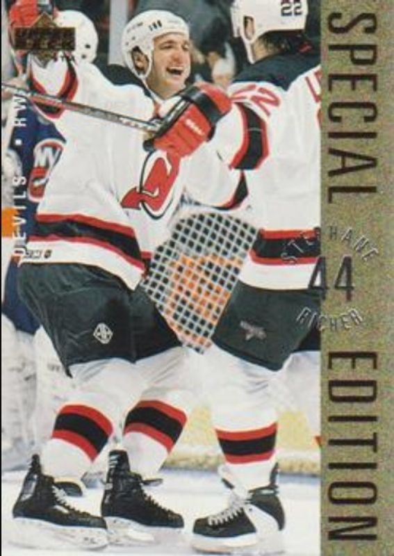 Stephane Richer 1995 Upper Deck #SE47 Special Edition Gold RAW