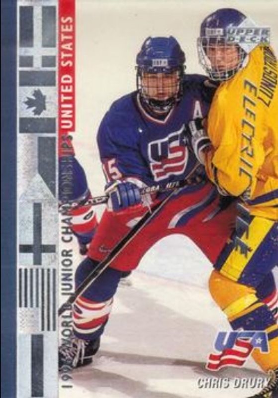 1995 Upper Deck #569 Electric Ice