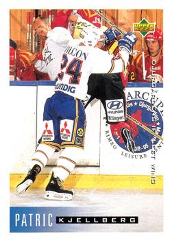 1995 Upper Deck Swedish Elite #53 Base