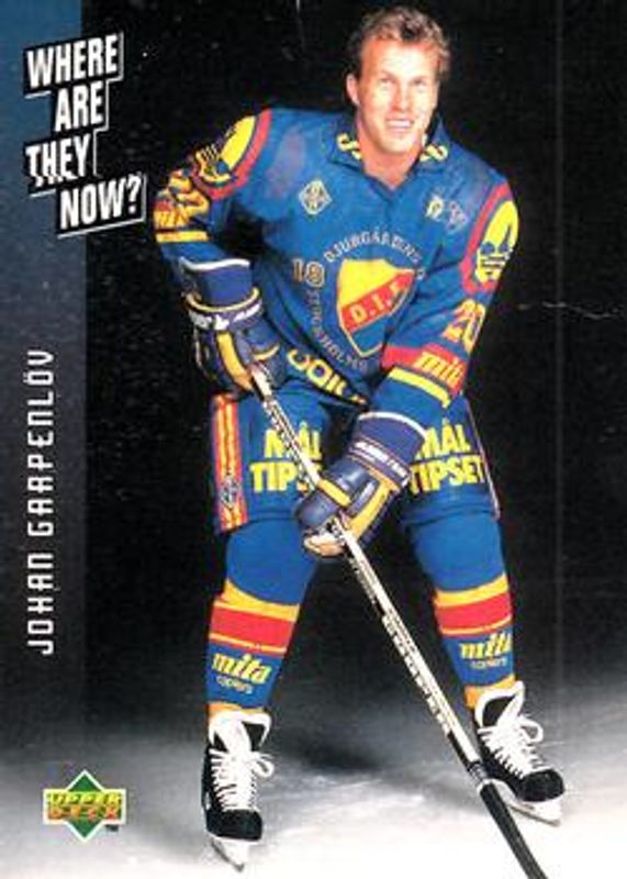 1995 Upper Deck Swedish Elite #242 Base