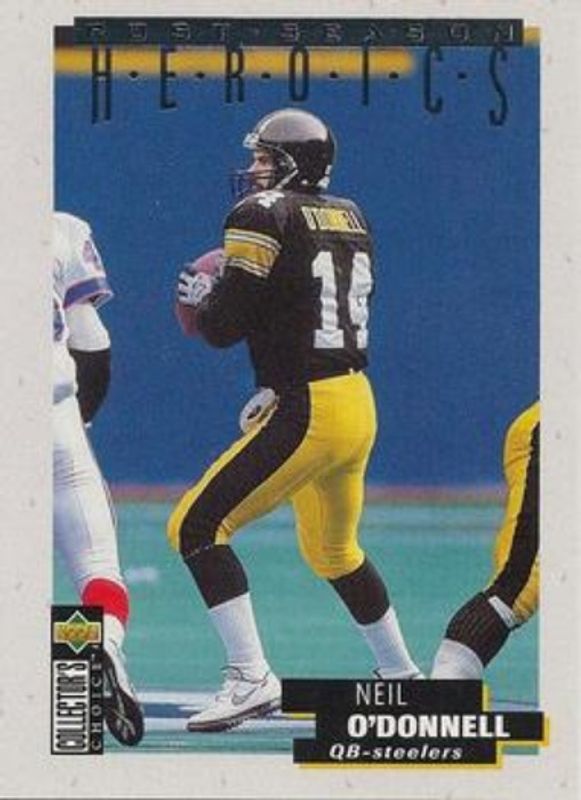 1995 Upper Deck Collector's Choice Update #4 Post Season Heroics - Silver