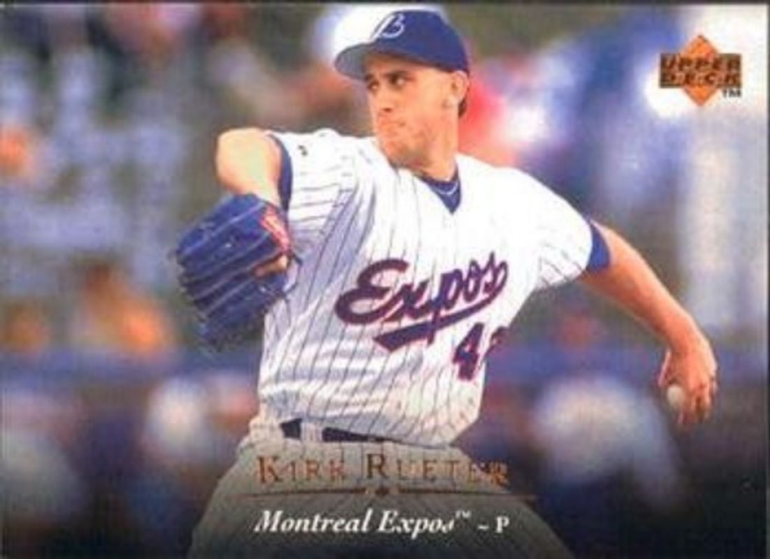 1995 Upper Deck #330 Base