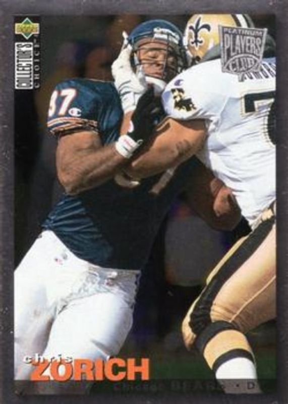 1995 Upper Deck Collector's Choice #155 Platinum Player's Club