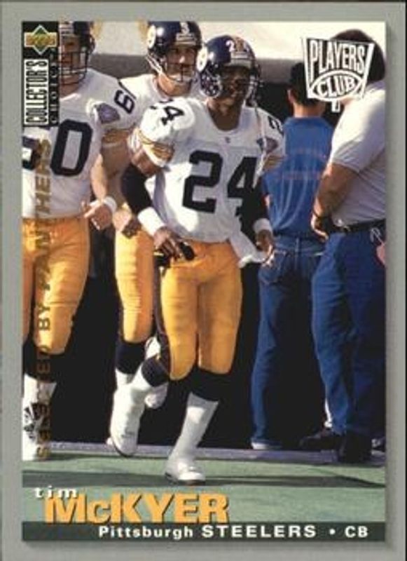 1995 Upper Deck Collector's Choice #344 Player's Club