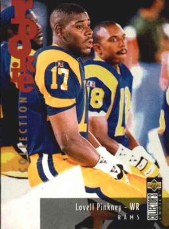 1995 Upper Deck Collector's Choice Update #U33 Base
