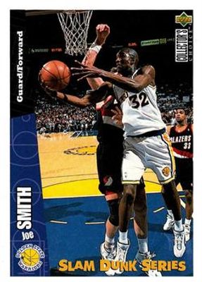 1996 Upper Deck Slam Dunk Series #12 Base