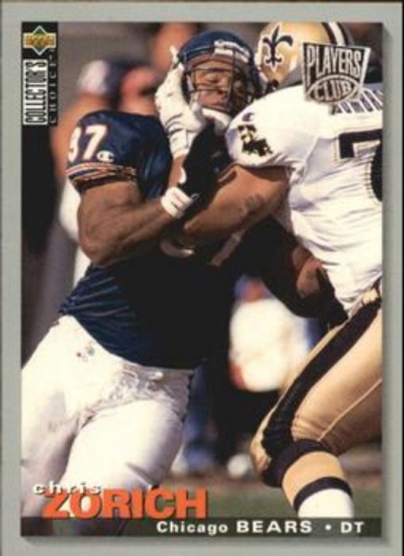 1995 Upper Deck Collector's Choice #155 Player's Club