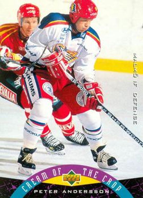 1995 Upper Deck Swedish Elite #257 Base
