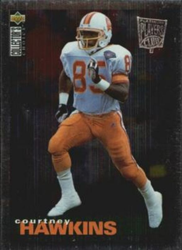 1995 Upper Deck Collector's Choice #186 Platinum Player's Club