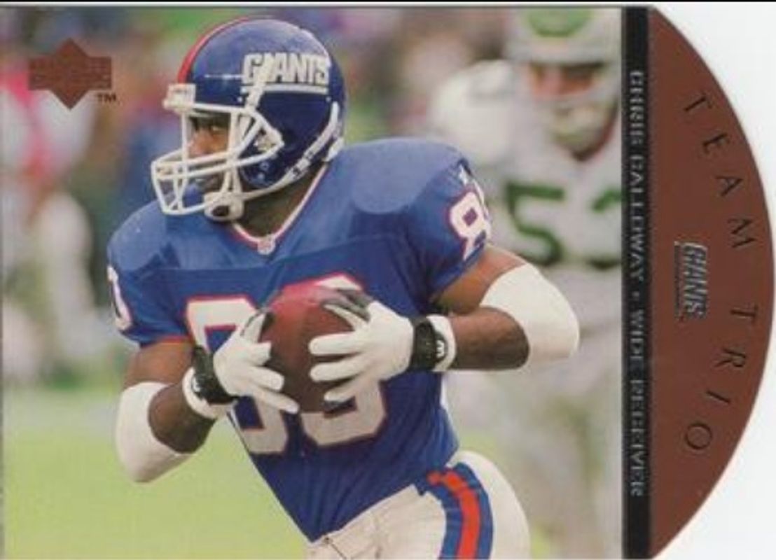 1996 Upper Deck #TT15 Team Trio