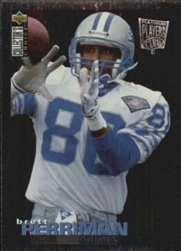 1995 Upper Deck Collector's Choice #324 Platinum Player's Club