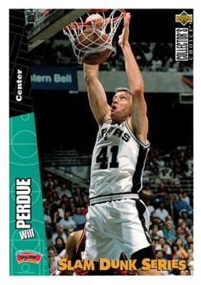 1996 Upper Deck Slam Dunk Series #31 Base