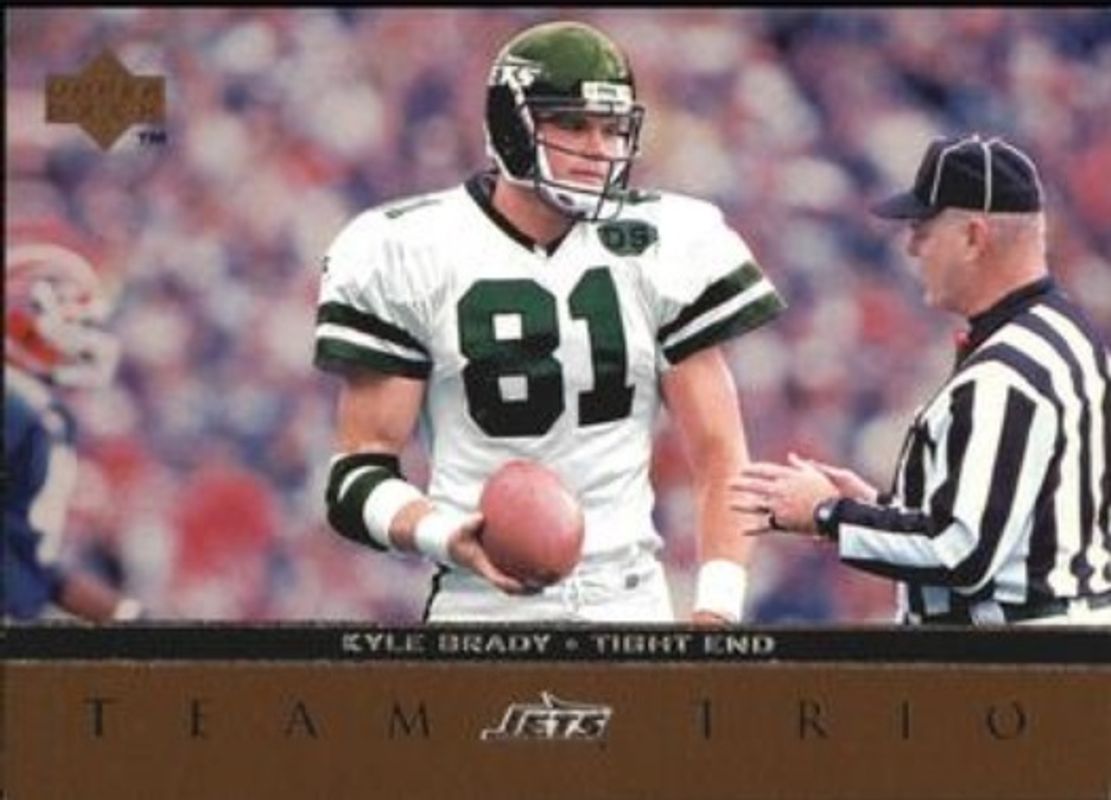 1996 Upper Deck #TT47 Team Trio