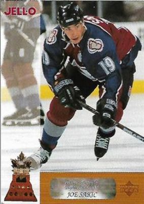 1996 Upper Deck Kraft Jell O Award Winners