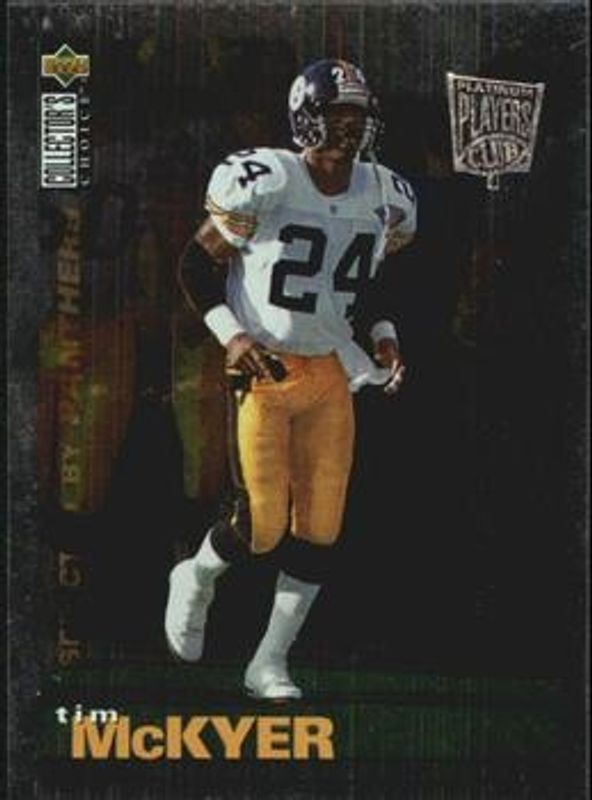 1995 Upper Deck Collector's Choice #344 Platinum Player's Club