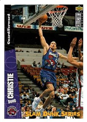 1996 Upper Deck Slam Dunk Series #33 Base