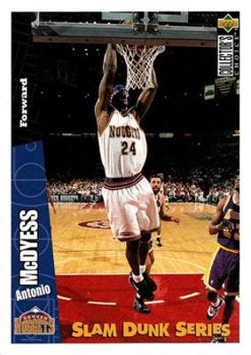 1996 Upper Deck Slam Dunk Series #10 Base