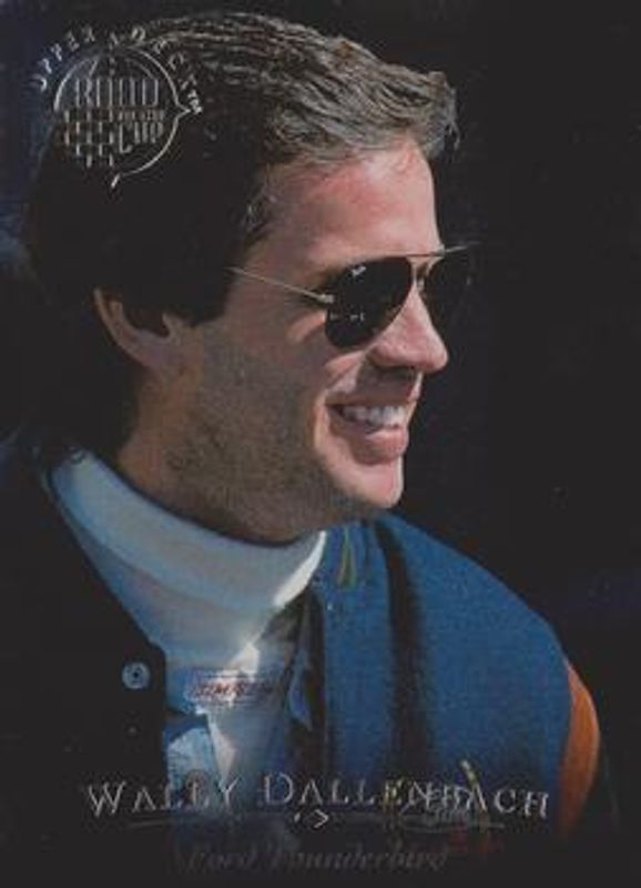 1996 Upper Deck Road to the Cup #RC40b Base