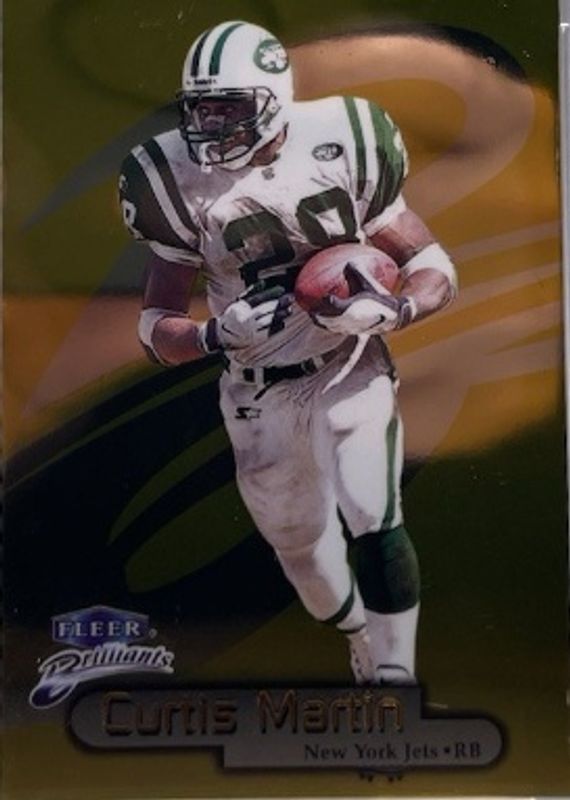 1998 Fleer Brilliants #80TG Gold /99