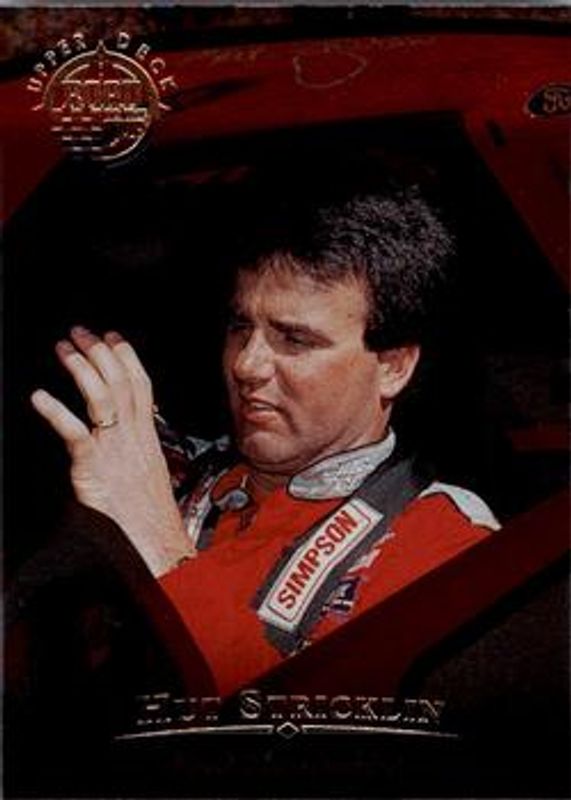 1996 Upper Deck Road to the Cup #RC33b Base